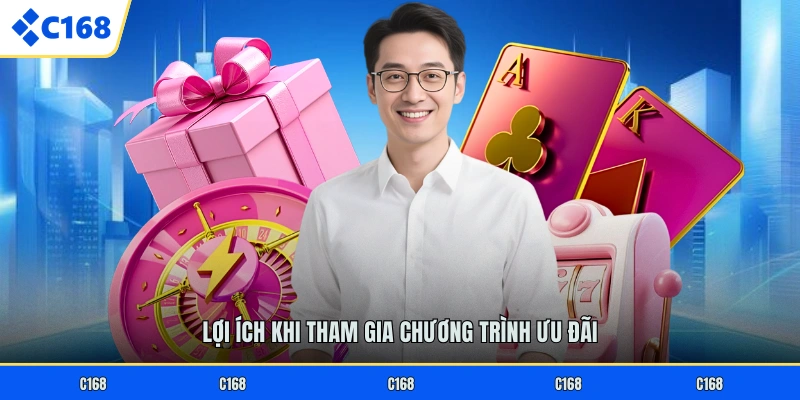 Lợi ích khi tham gia chương trình ưu đãi
