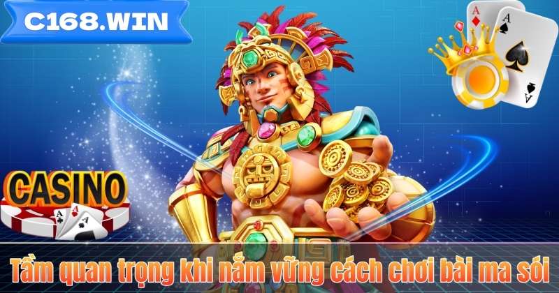 Tầm quan trọng khi nắm vững cách chơi bài ma sói