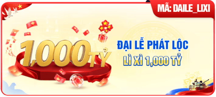 đại lễ phát lộc lì xì 1000