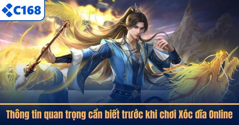 Thông tin quan trọng cần biết trước khi chơi Xóc đĩa Online